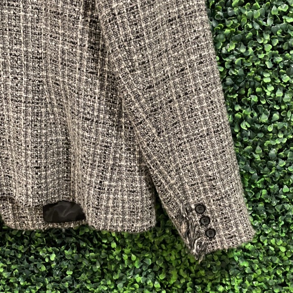 Apostrophe Tweed Jacket Zaza 16P - Picture 9 of 13